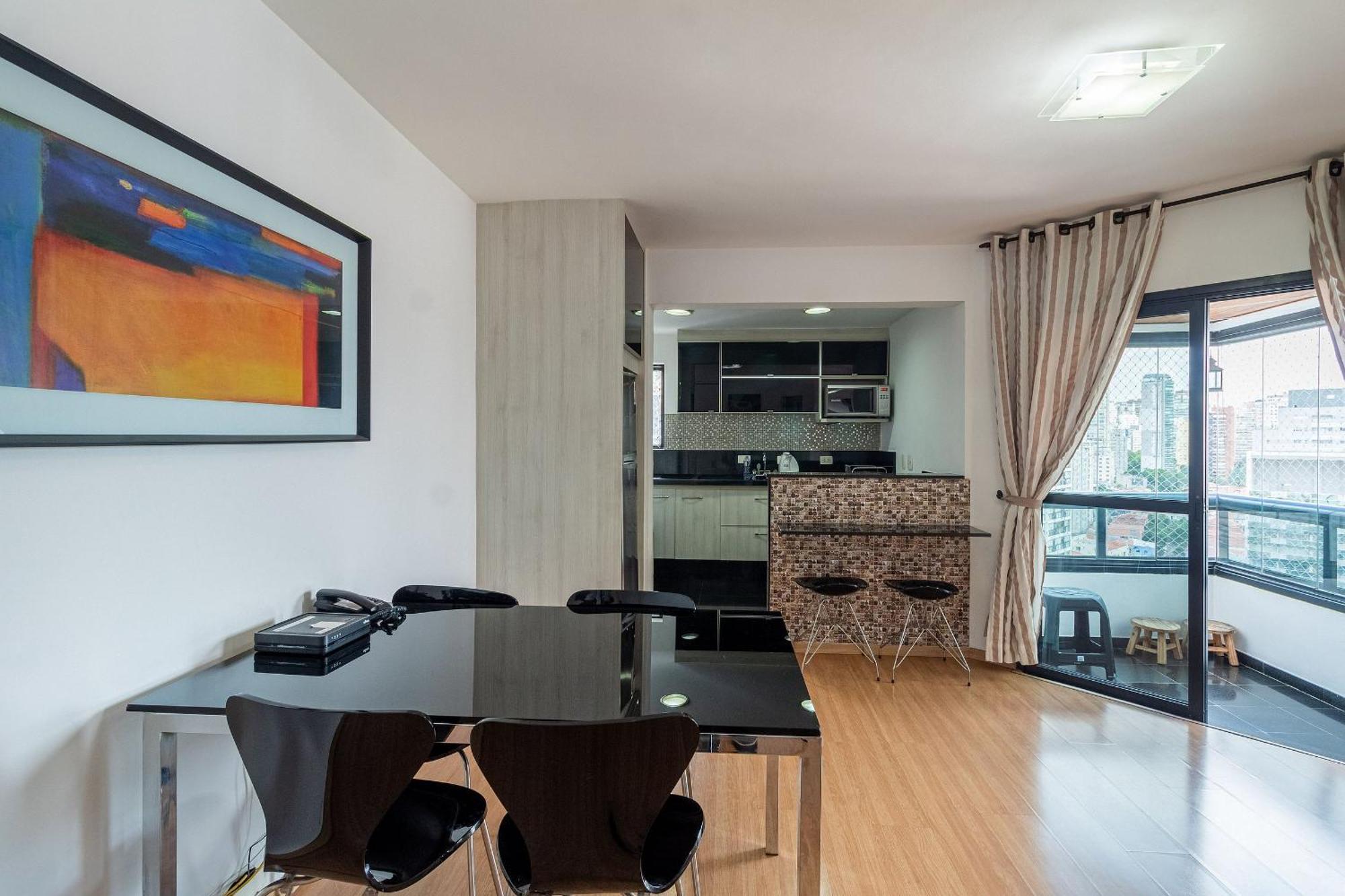 Lflats No The First Free Flex Residence Service São Paulo Eksteriør bilde