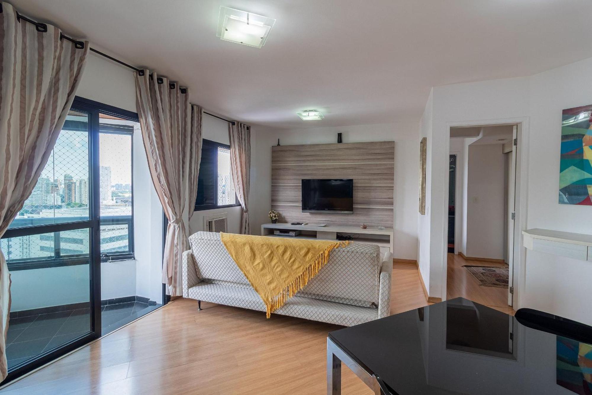 Lflats No The First Free Flex Residence Service São Paulo Eksteriør bilde