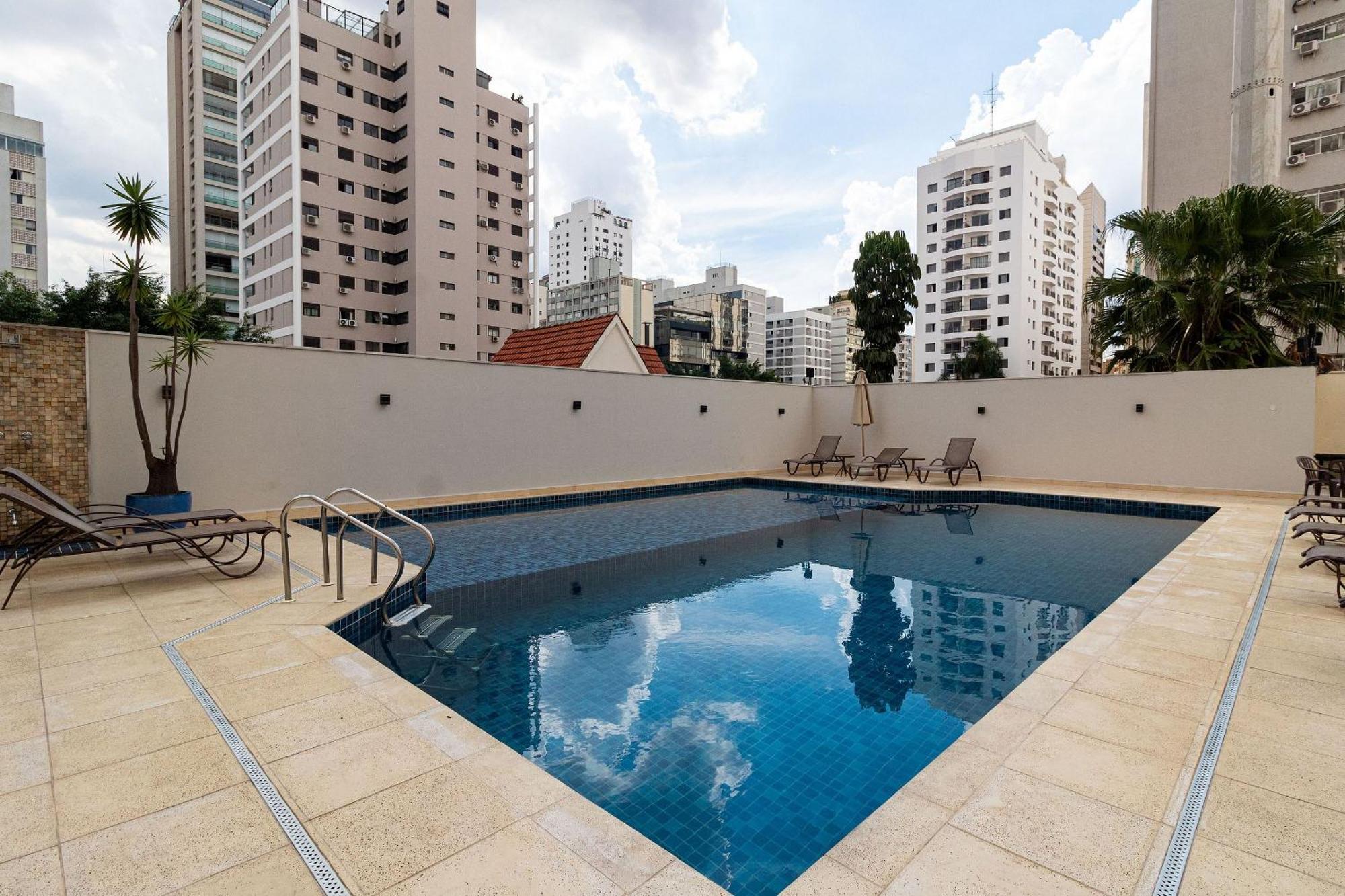 Lflats No The First Free Flex Residence Service São Paulo Eksteriør bilde