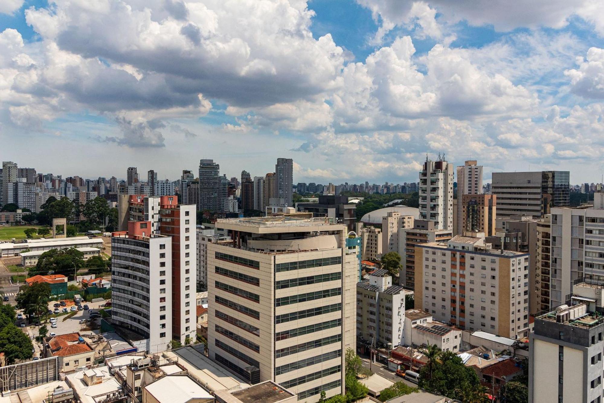 Lflats No The First Free Flex Residence Service São Paulo Eksteriør bilde